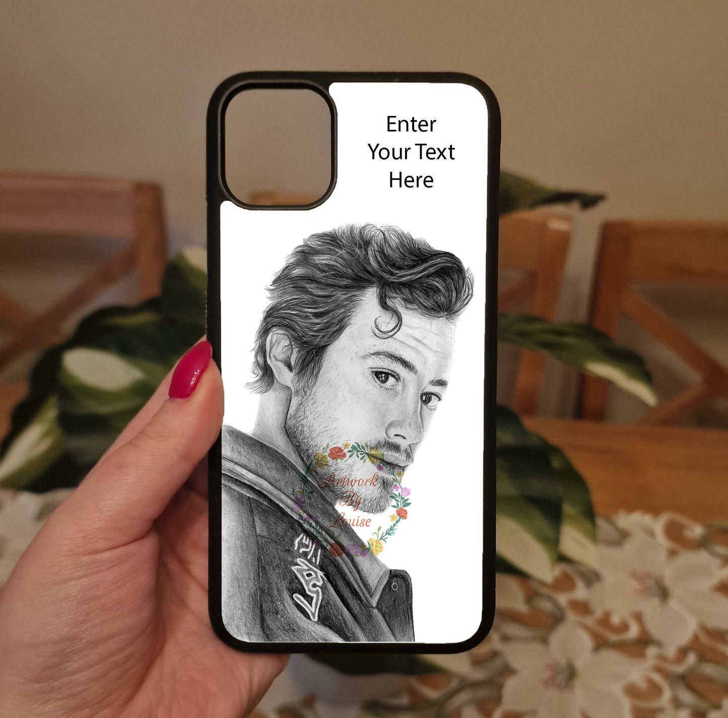 Harry Styles iPhone & Samsung Phone Case – Artwork By Louise