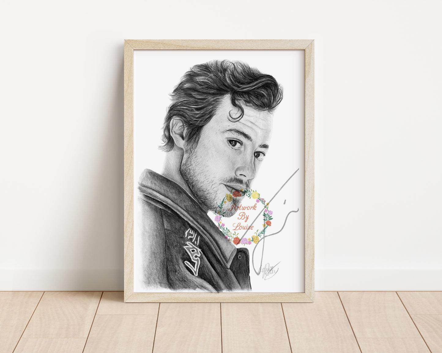 Joseph Quinn Art Print