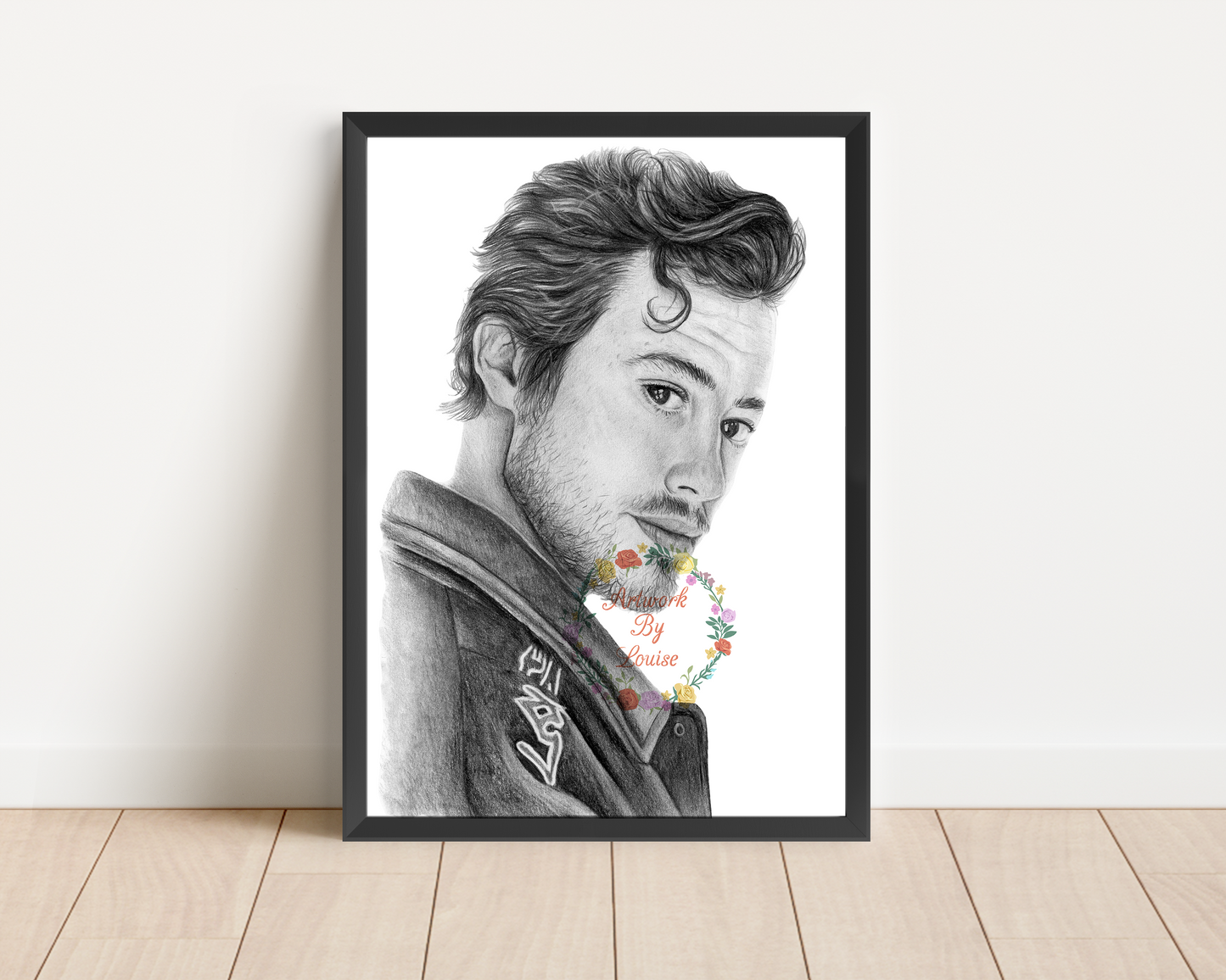 Joseph Quinn Art Print