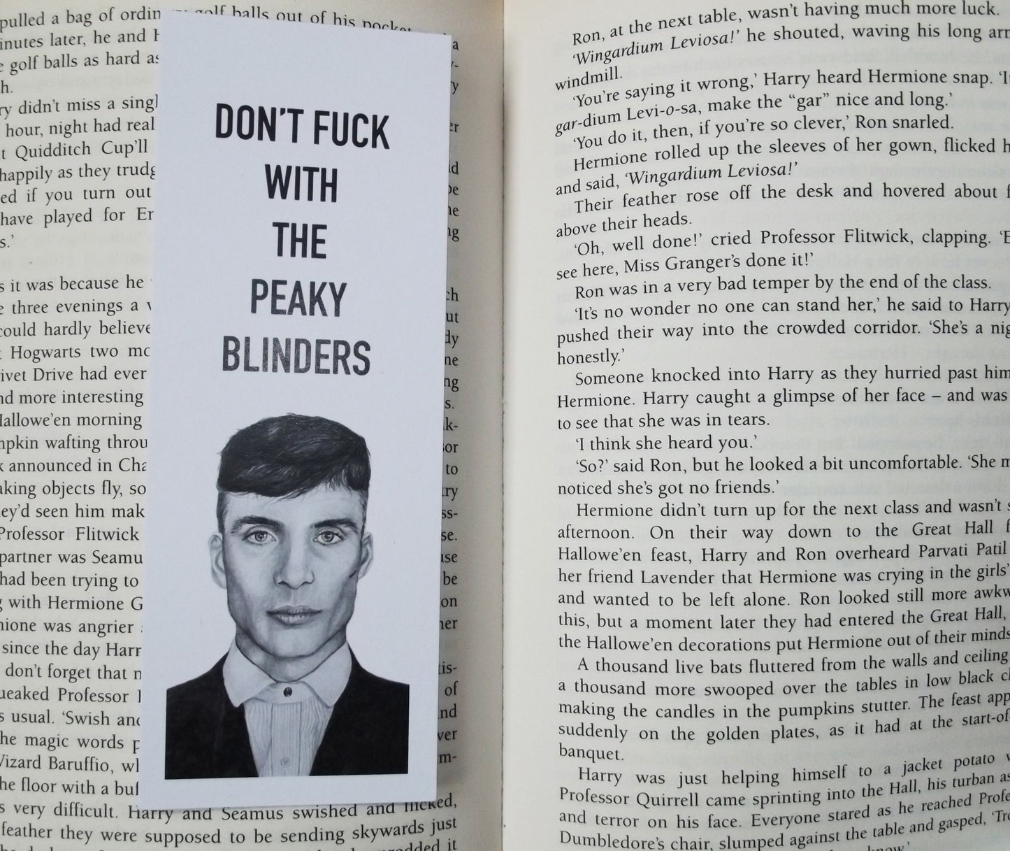 Cillian Murphy Bookmark