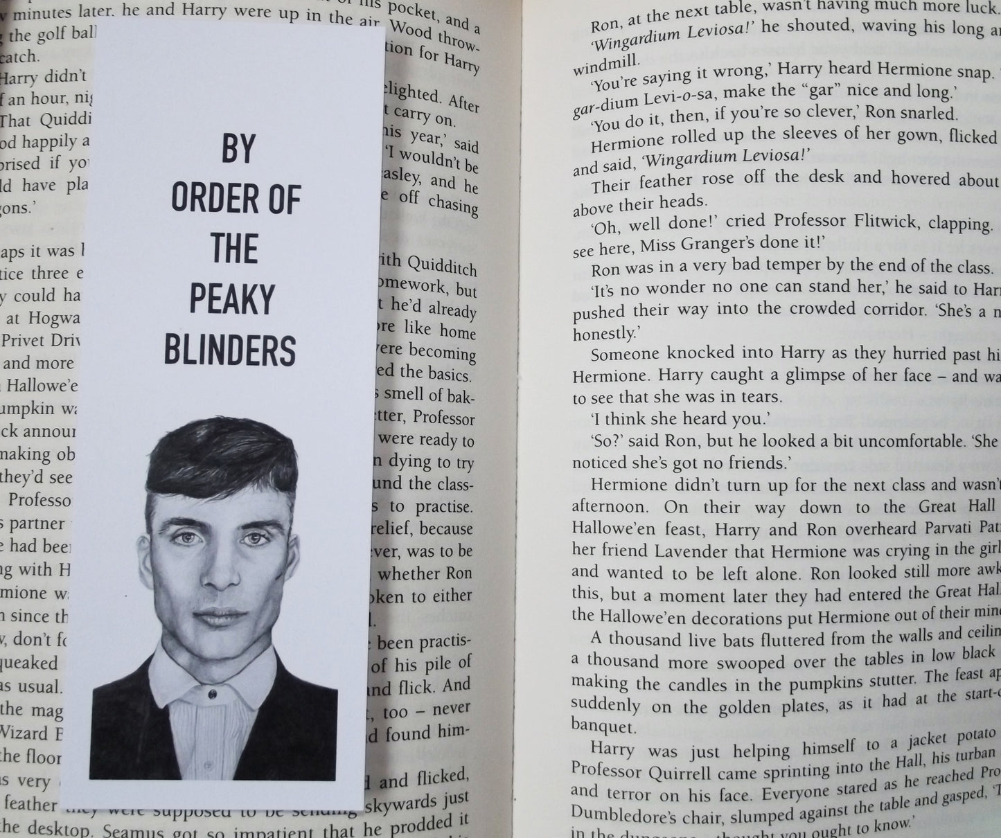 Cillian Murphy Bookmark